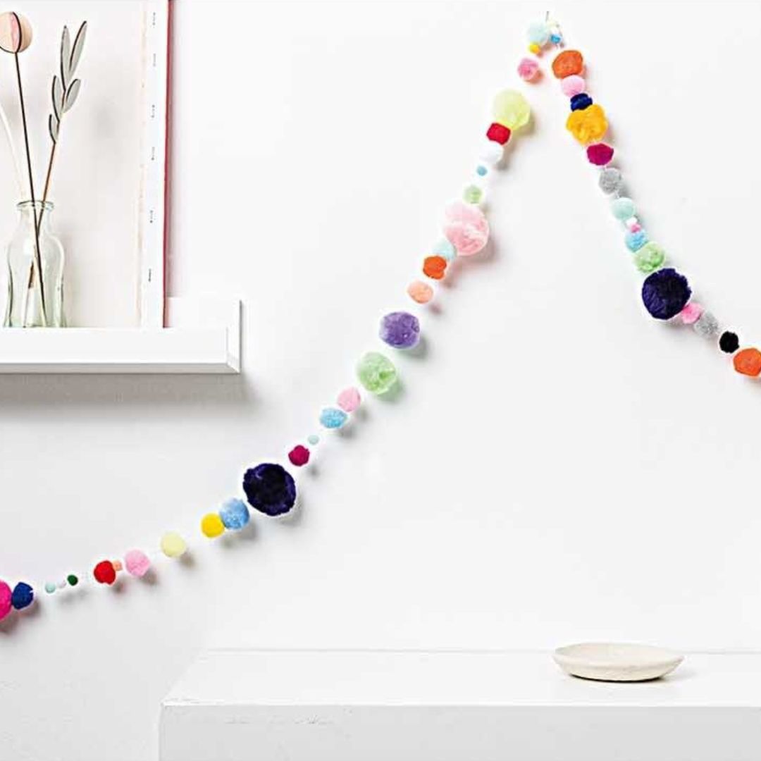 pompons candy mix - 100st | 08758.00.56 | 1