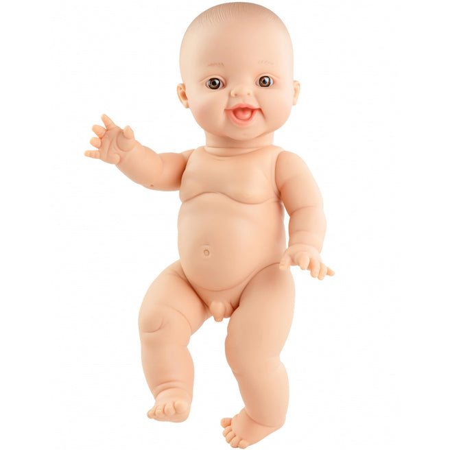 paola reina babypop gordi jongen lachend - 34 cm | PR34029 | 1