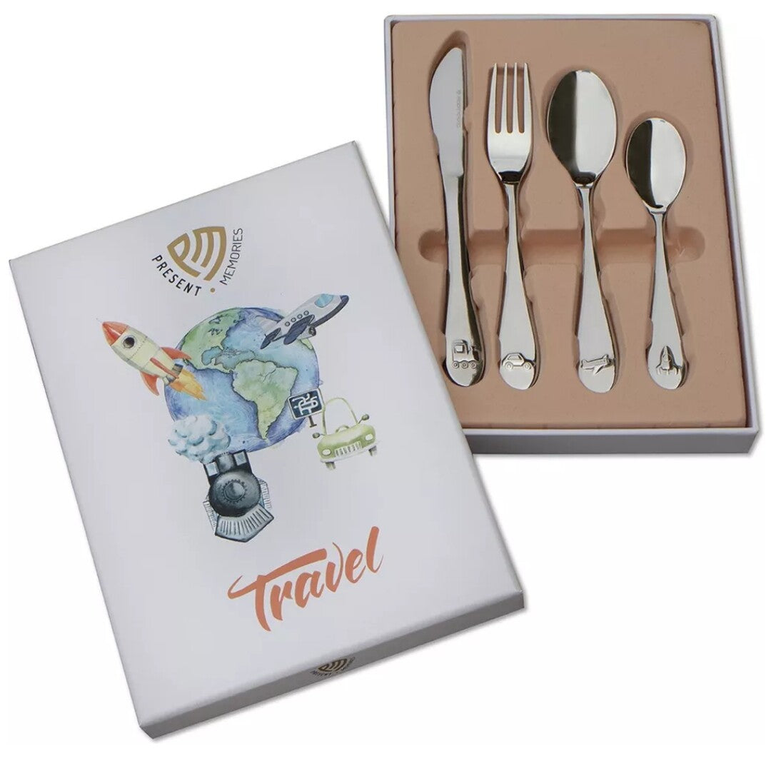present memories kinderbestek - travel | PM0003 | 1