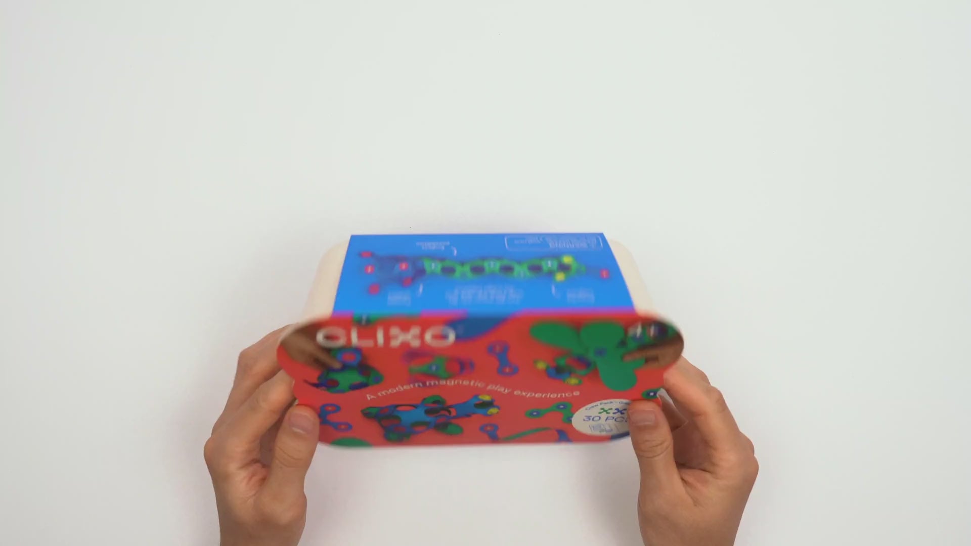 clixo magnetische bouwset crew - 30-delig | VIDEO