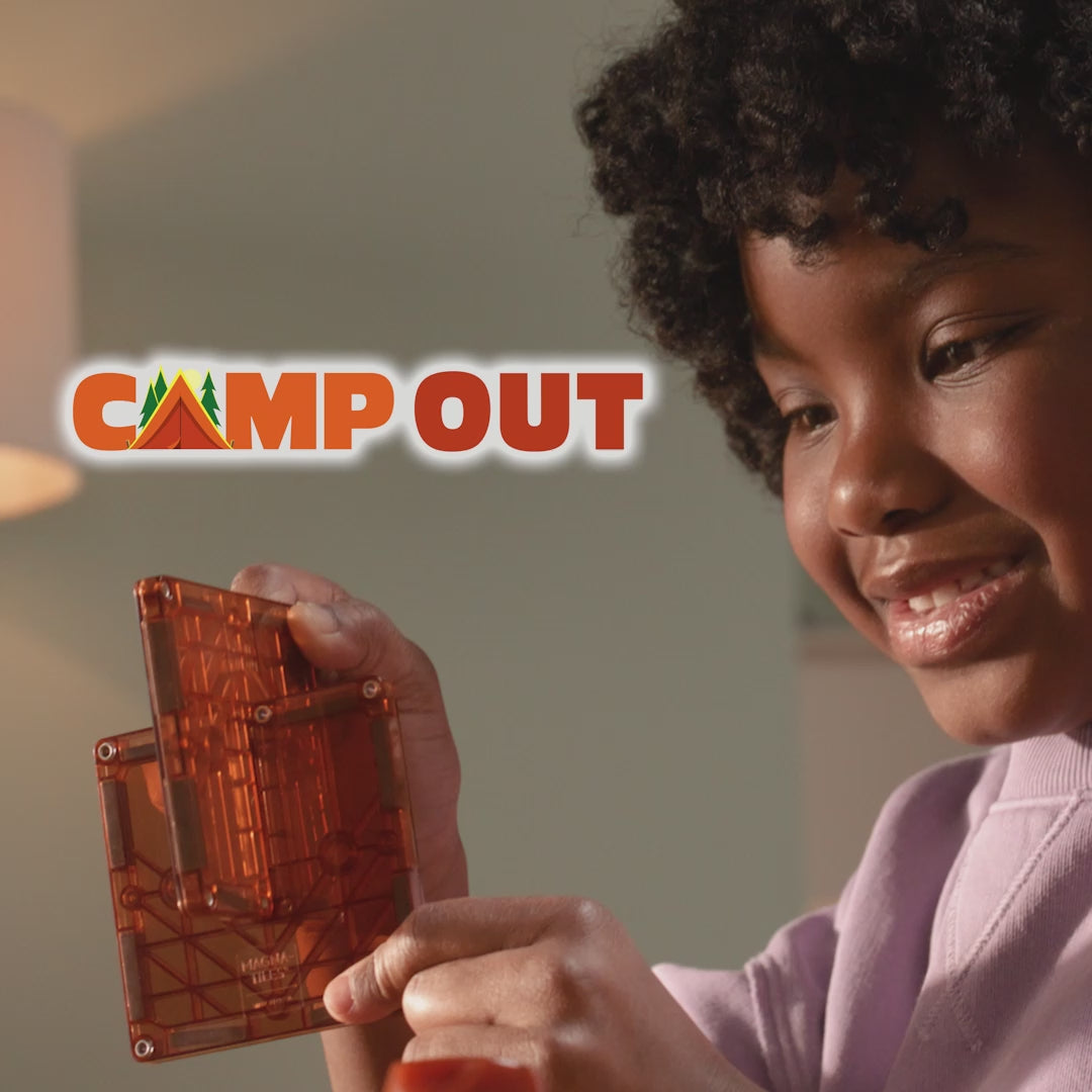 magna-tiles magnetische tegels camp out - 16st | 262016CO | video