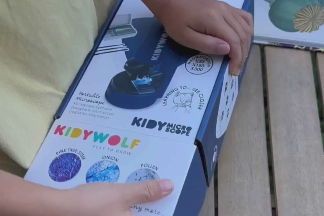 kidywolf microscoop groen | KIDYMICROSCOPE-GR | video