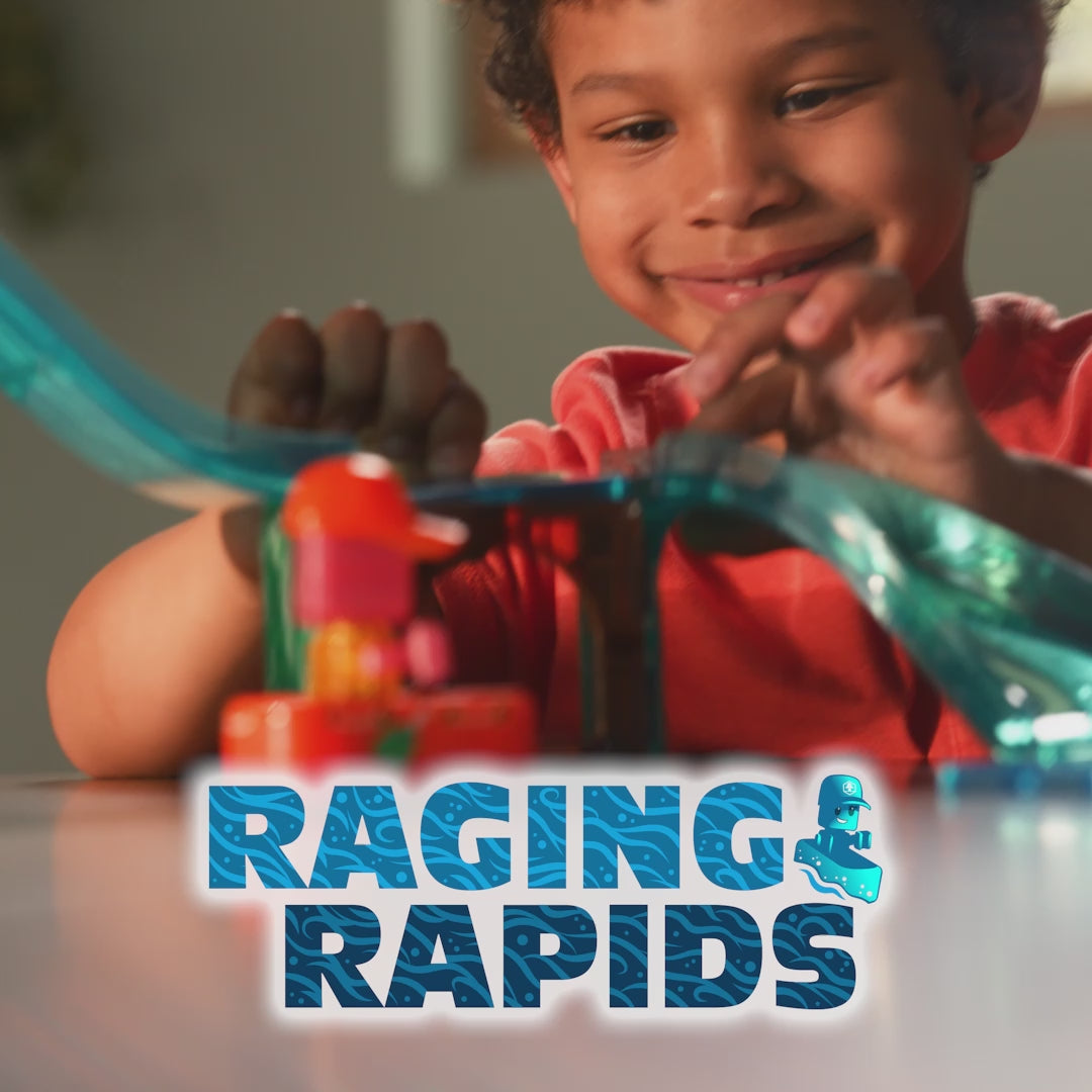 magna-tiles magnetische tegels raging rapids - 27st | 262027RR | video