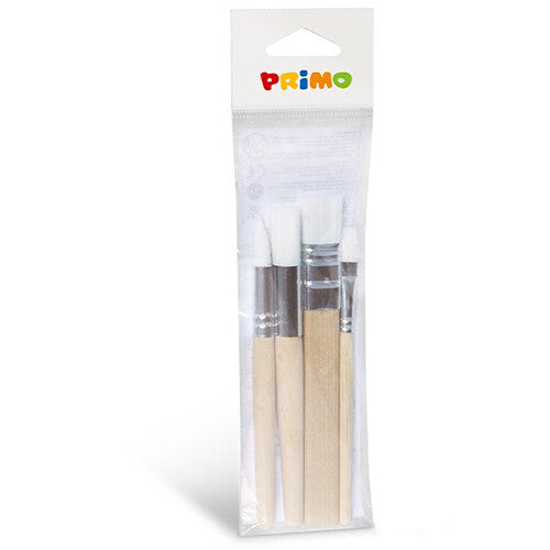 primo jumbo verfkwasten - 4st | 245012464 | 0