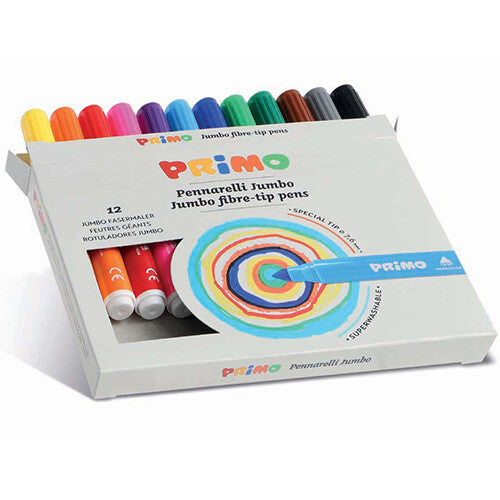 primo jumbo viltstiften - 12st | 245006036 | 0