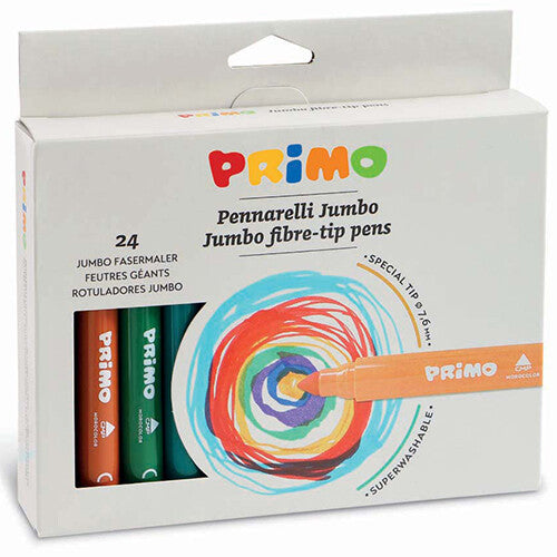 primo jumbo viltstiften - 24st | 245006043 | 0