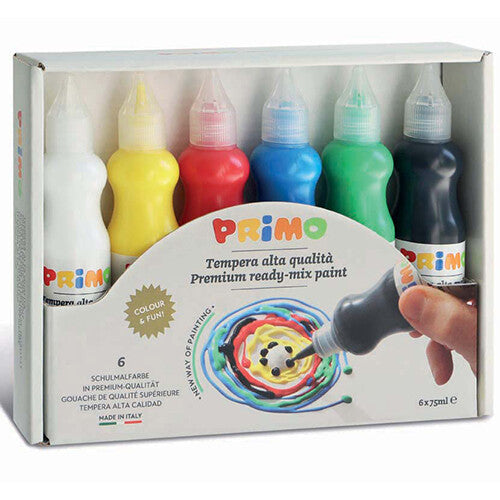 primo kant-en-klare plakkaatverf - 6st | 245009564 | 0