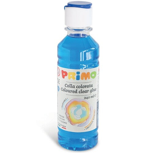 primo lijm voor slijm - blauw - 240 ml | 245339202 | 0