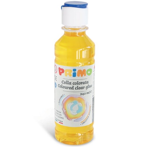 primo lijm voor slijm - geel - 240 ml | 245329050 | 0