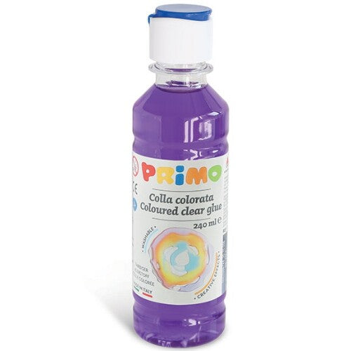 primo lijm voor slijm - paars - 240 ml | 245329067 | 0