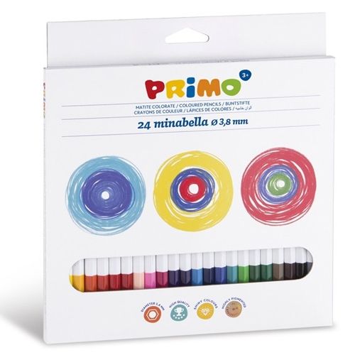 primo minabella kleurpotloden - 24st | 245005237 | 0