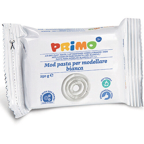 primo modelleerklei air-dry - wit - 250 gr | 245308475 | 0