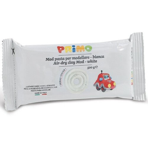 primo modelleerklei air-dry - wit - 500 gr | 245002854 | 0