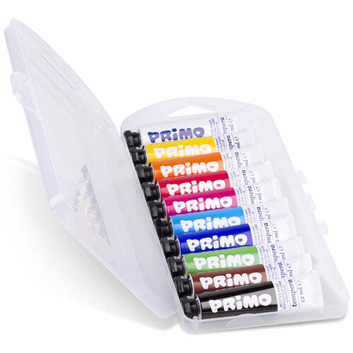 primo plakkaatverf - 12 kleuren | 245004483 | 0