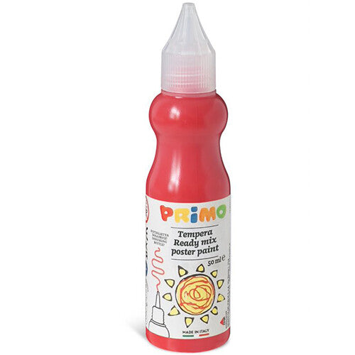 primo plakkaatverf in spuitflesje - rood | 245020019 | 0