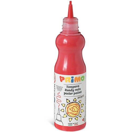 primo plakkaatverf in spuitflesje - rood | 245020019 | 1