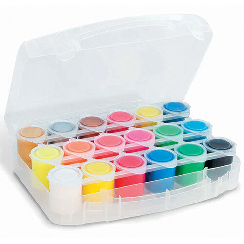 primo plakkaatverf metallic, fluor & normaal - 18st | 245002588 | 0