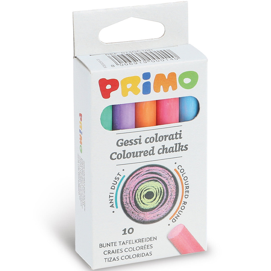 primo schoolbordkrijtjes - 10 st | 245000140 | 0