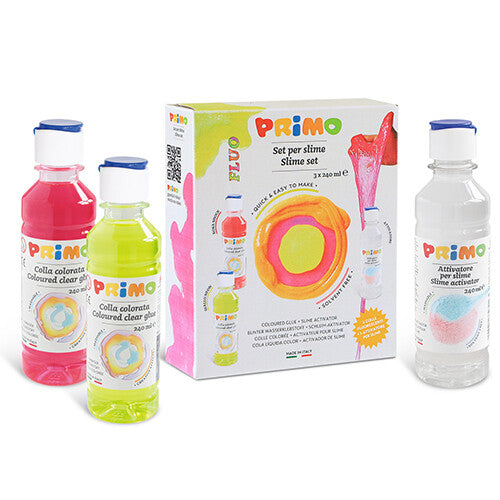 primo set slijm maken - fluo | 245033148 | 0