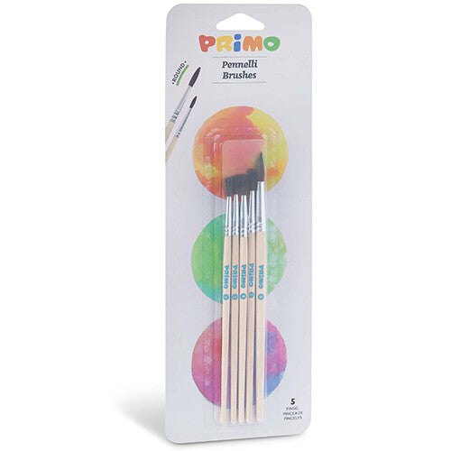 primo verfkwasten rond - 5st | 245024023 | 0