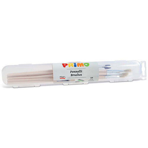 primo verfkwastjes - 10st | 245012396 | 1