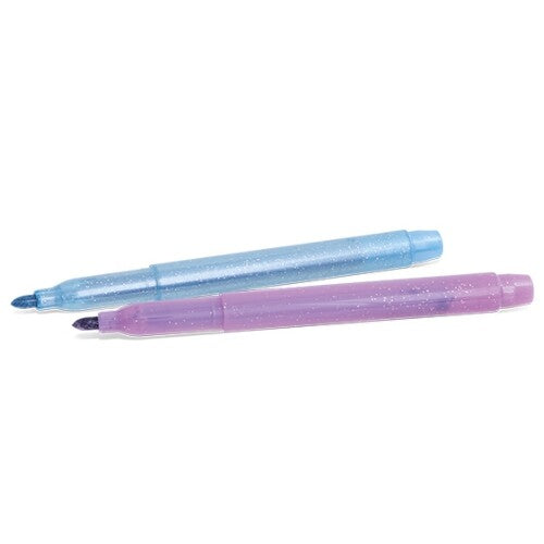 primo viltstiften glitter - 6st | 245319235 | 1