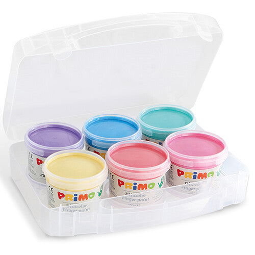 primo vingerverf parelmoer - 6st  | 245002298 | 0