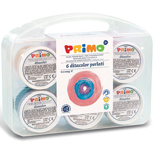 primo vingerverf parelmoer - 6st  | 245002298 | 2