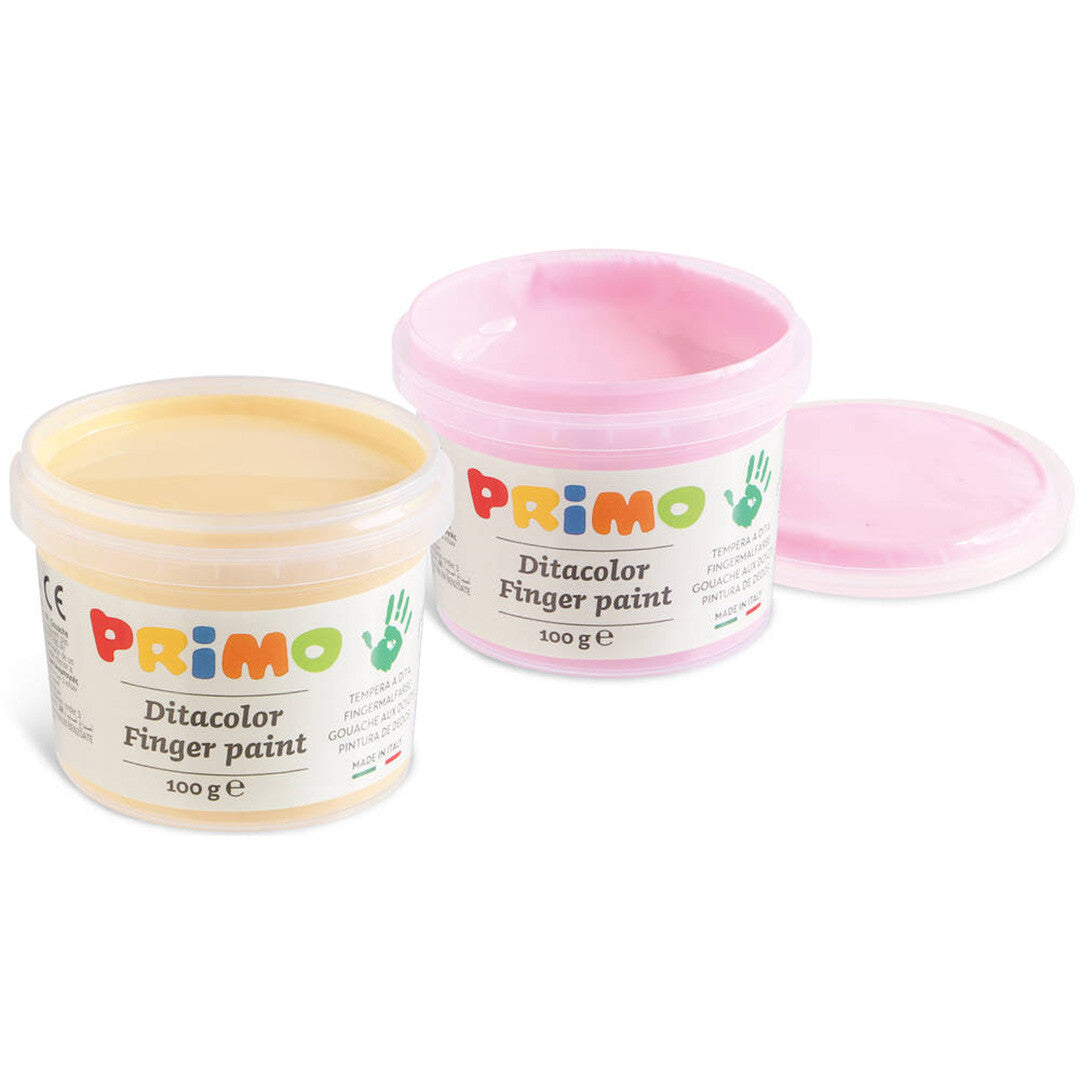 primo vingerverf pastel - 6st | 245022128 | 1