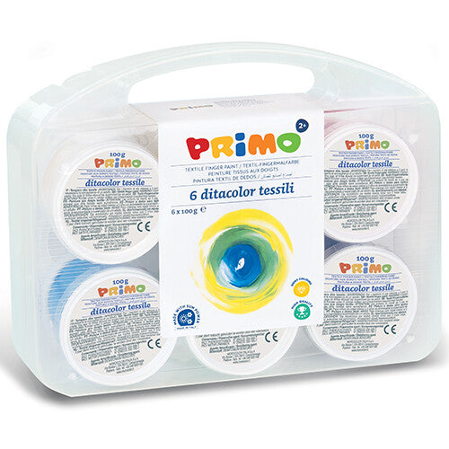 primo vingerverf textiel - 6st | 245002281 | 2