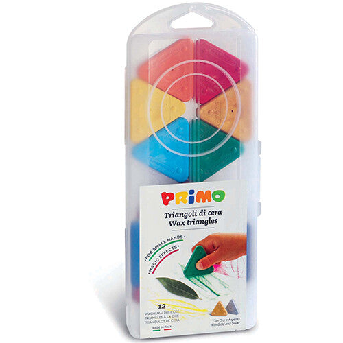 primo waskrijtjes driehoek - 12st | 245000737 | 3