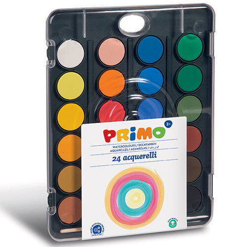 primo waterverf tablet 24 kleuren | 245001277 | 0