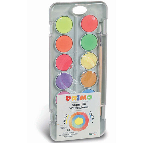 primo waterverf tablet metallic en neon | 245001154 | 0
