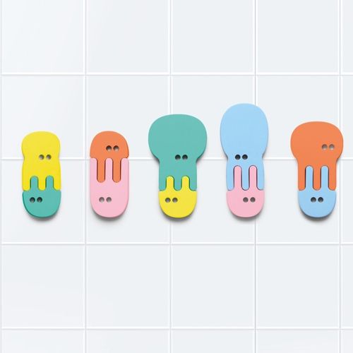 quut badpuzzel kwallen - 10st | QU171003 | 0