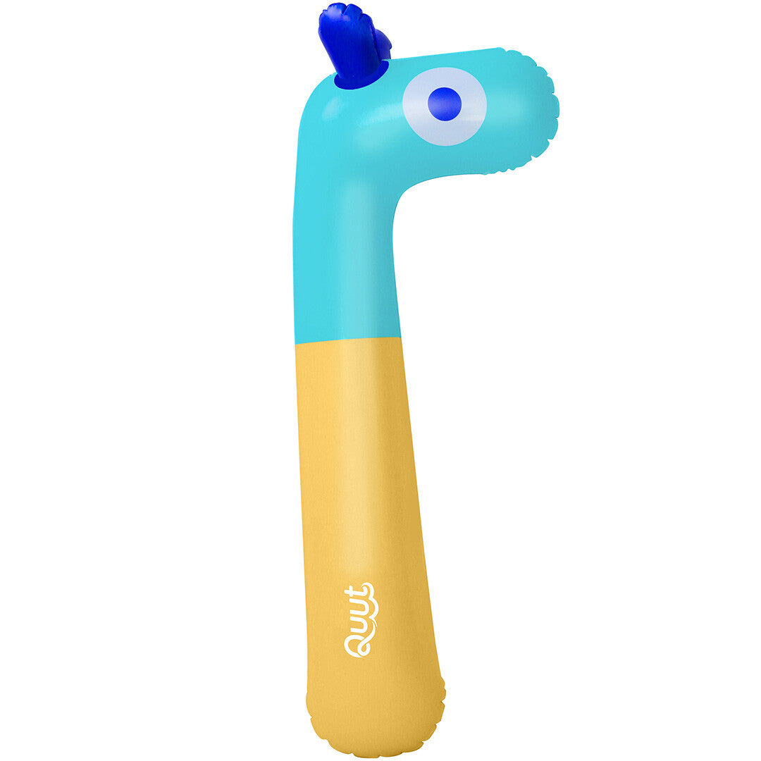 quut opblaasbaar speelfiguur giraffe - 85 cm | QU173427 | 0