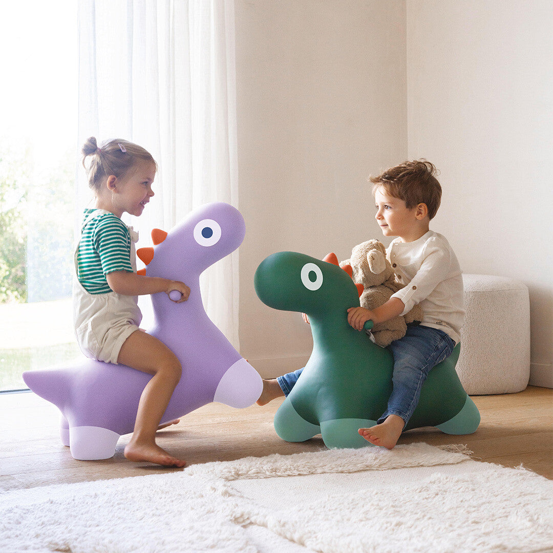 quut skippydier dino - hoppi - garden green | QU173717 | 3