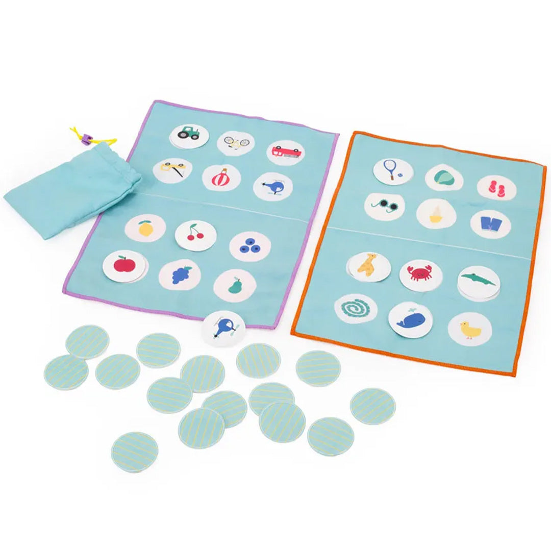 quut reisspel bingo - lotocolor - 3-in-1 | QUUT175834 | 
