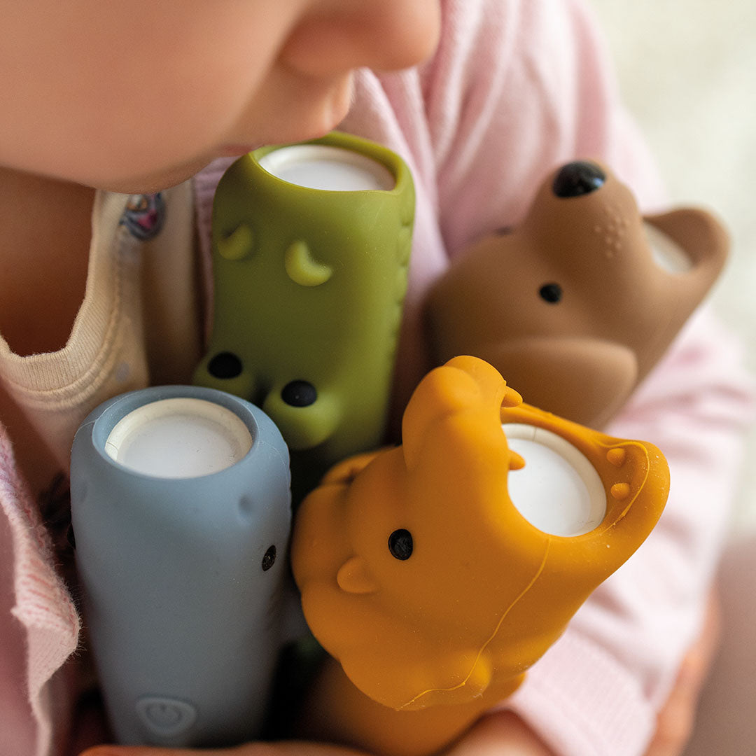 rabbit & friends zaklamp leeuw   | 52-0083 | 3