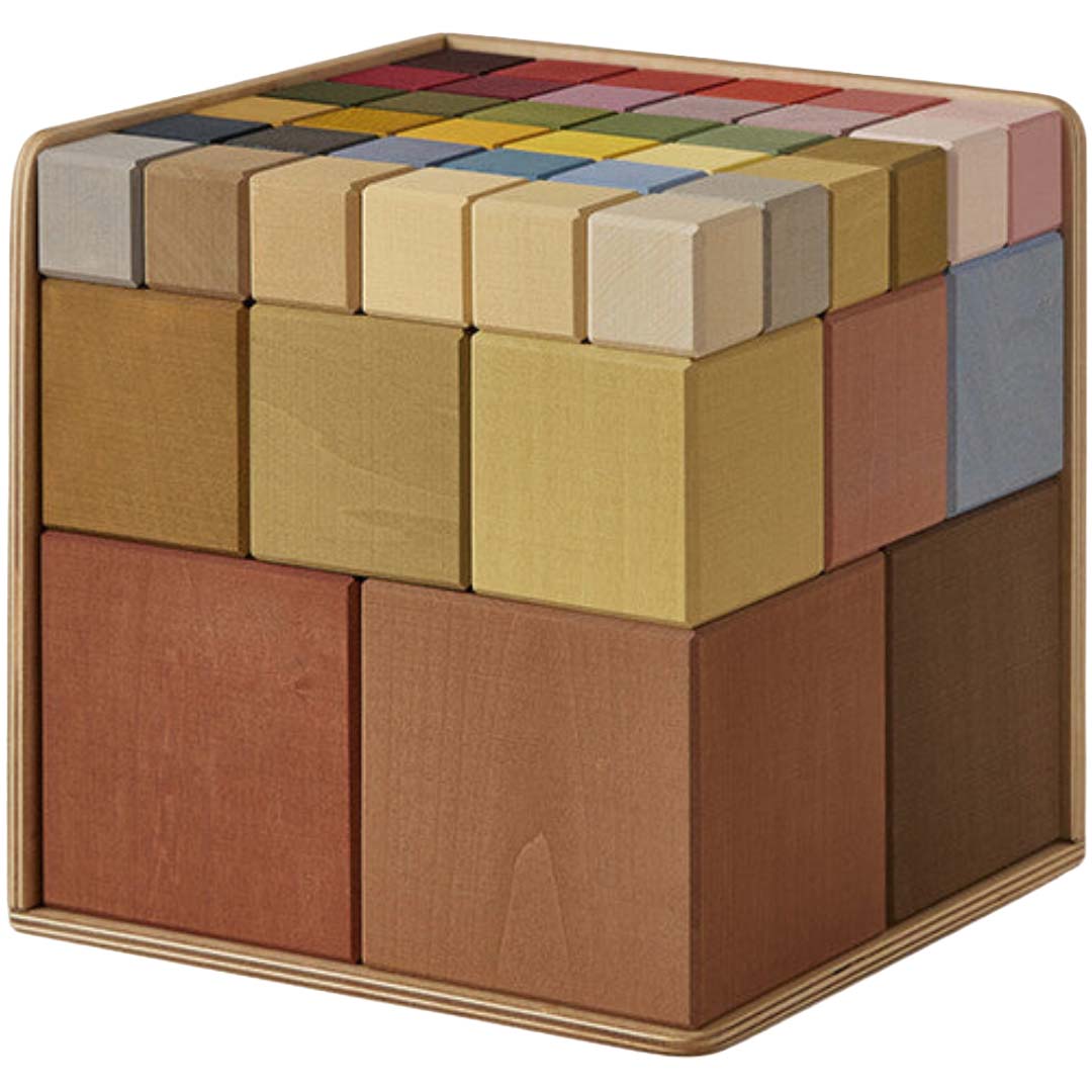 raduga grëz blokken kubus - 36st | RG01019 | 30