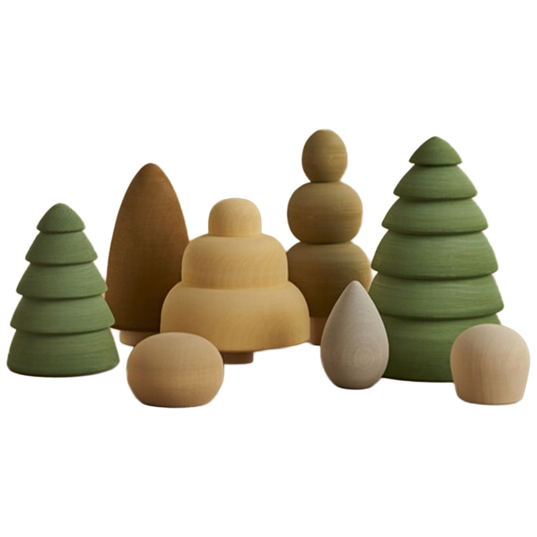 raduga grëz bomen - zomer - 8st | RG02026 |1