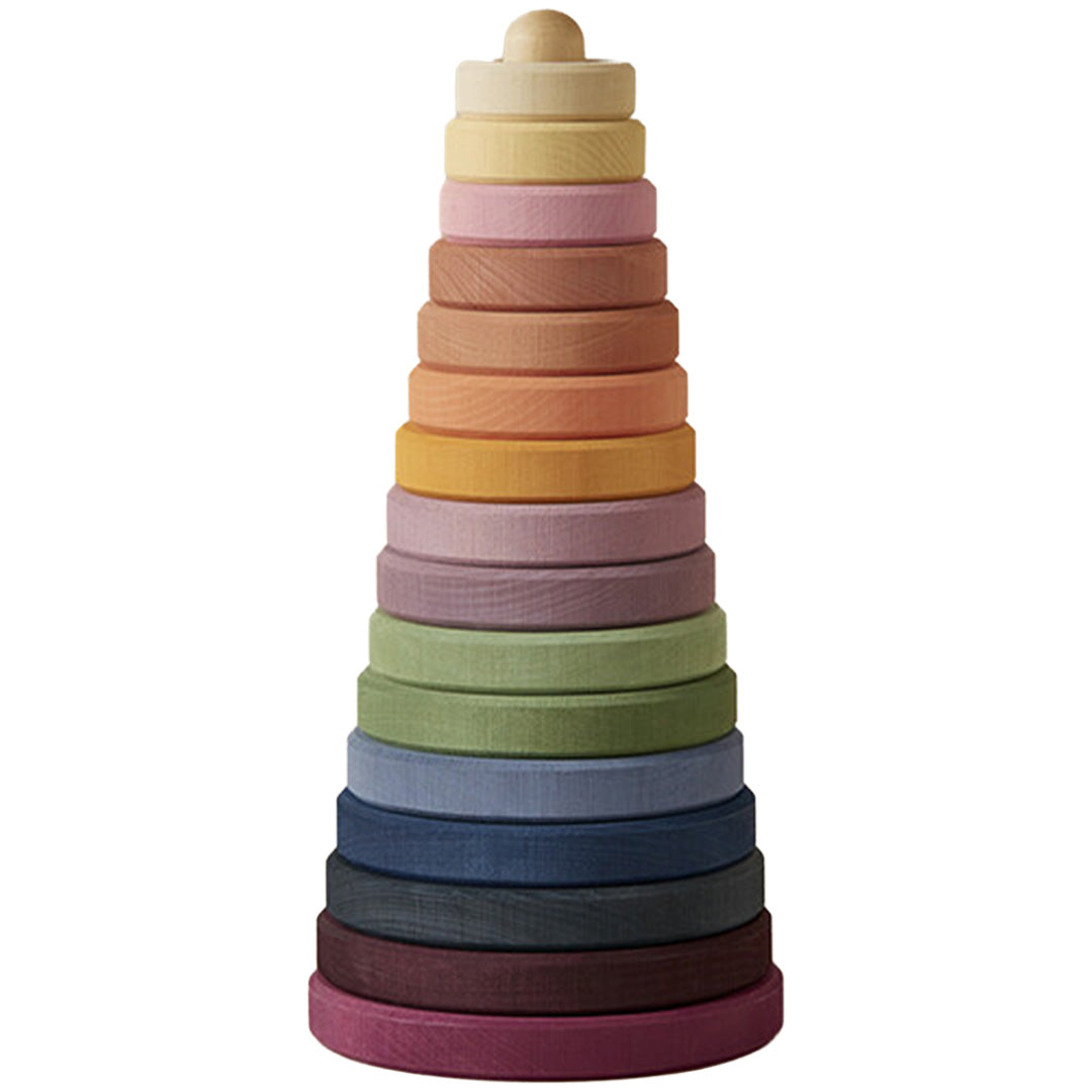 raduga grëz stapeltoren piramide - colorful | RG04023 | 2