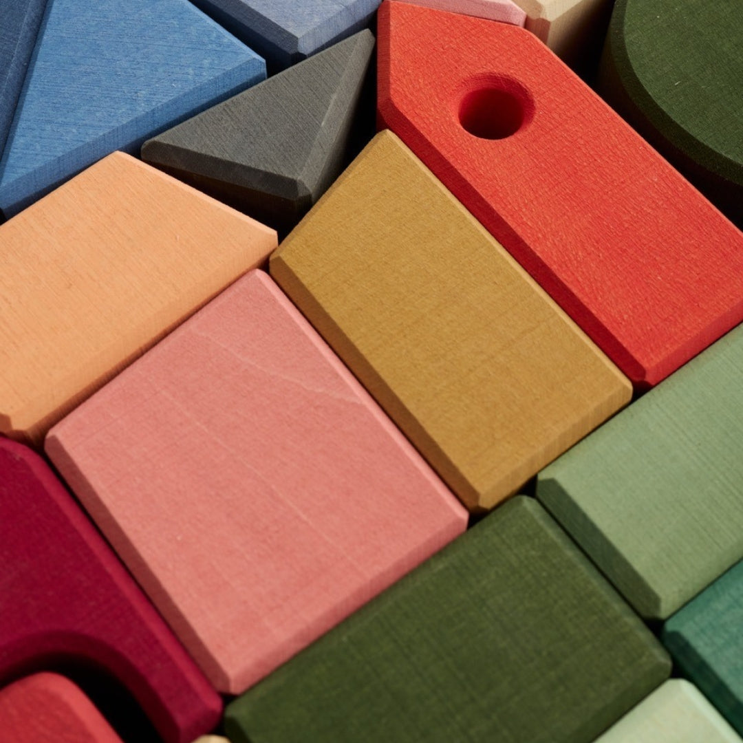 raduga grëz blocs de construction countryside - 51 pcs