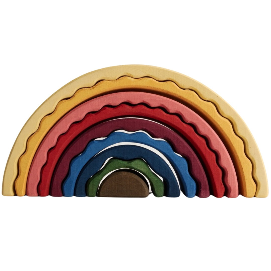raduga grëz stapeltoren regenboog - curve rainbow