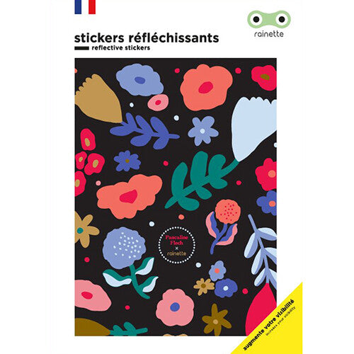 rainette reflecterende stickers - bloesem  | STI-FLO | 0