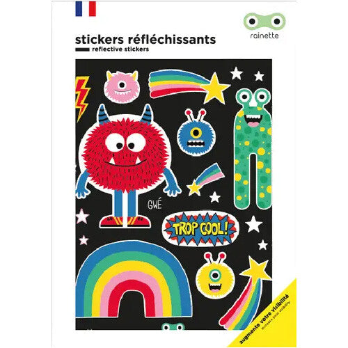 rainette reflecterende stickers - cool   | STI-COOL | 0