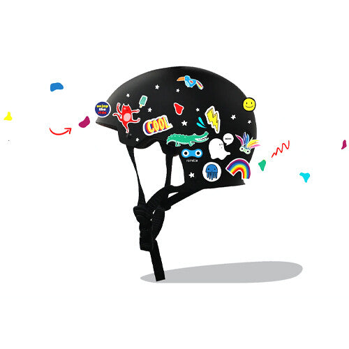 rainette reflecterende stickers - pep's   | STI-PEP | 2