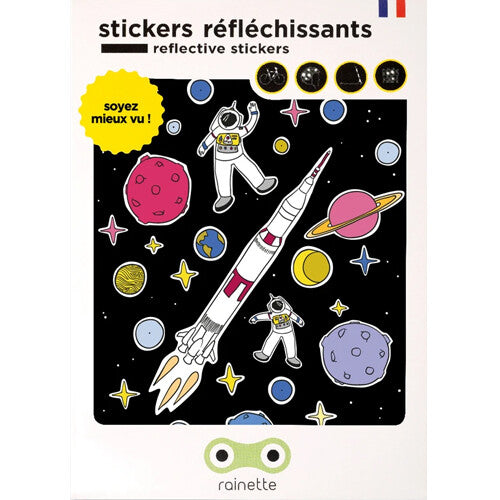 rainette reflecterende stickers - ruimte  | STI-ESP | 0