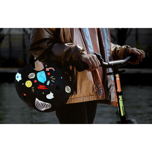 rainette reflecterende stickers - ruimte  | STI-ESP | 6