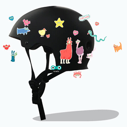 rainette reflecterende stickers - superhelden  | STI-SUP | 2