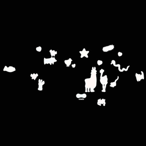 rainette reflecterende stickers - superhelden  | STI-SUP | 3